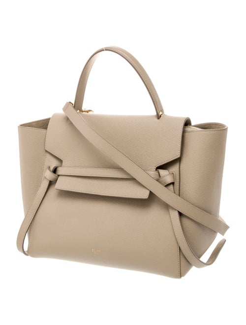 Celine Leather Belt Bag Mini