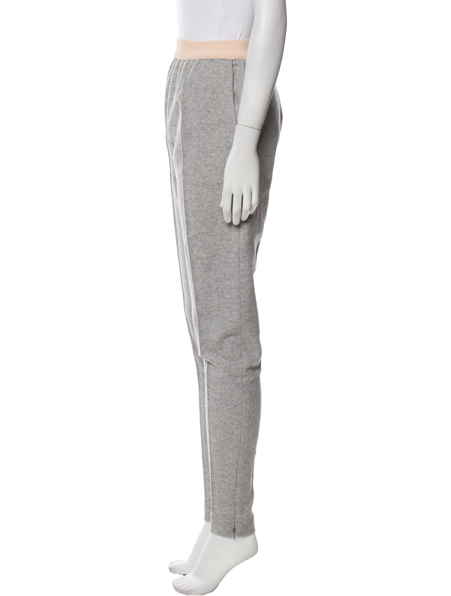 Celine Virgin Wool Skinny Leg Pants w/ Tags