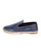 Celine Snakeskin Animal Print Espadrilles