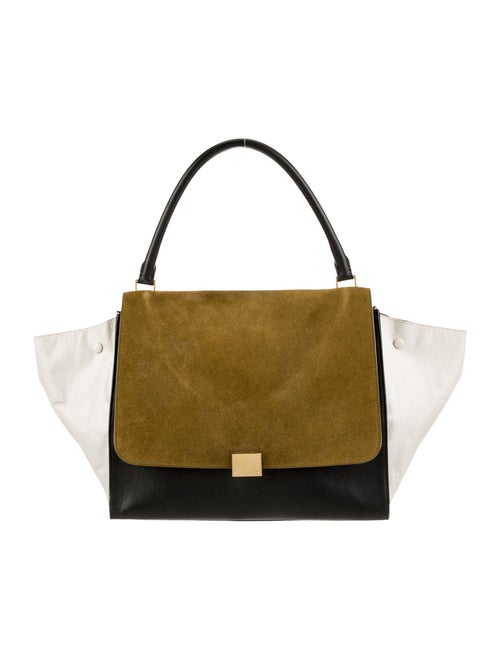 Celine Leather Trapeze Large