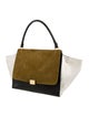 Celine Leather Trapeze Large