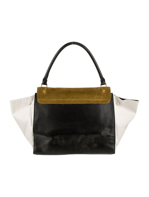 Celine Leather Trapeze Large