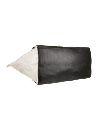 Celine Leather Trapeze Large