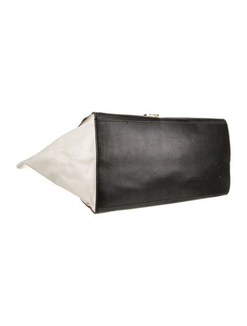 Celine Leather Trapeze Large