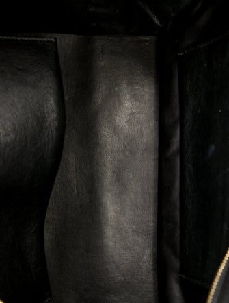 Celine Leather Trapeze Large