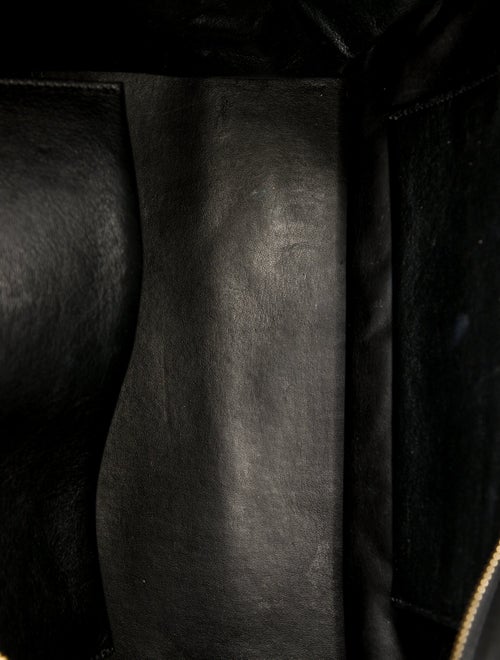 Celine Leather Trapeze Large