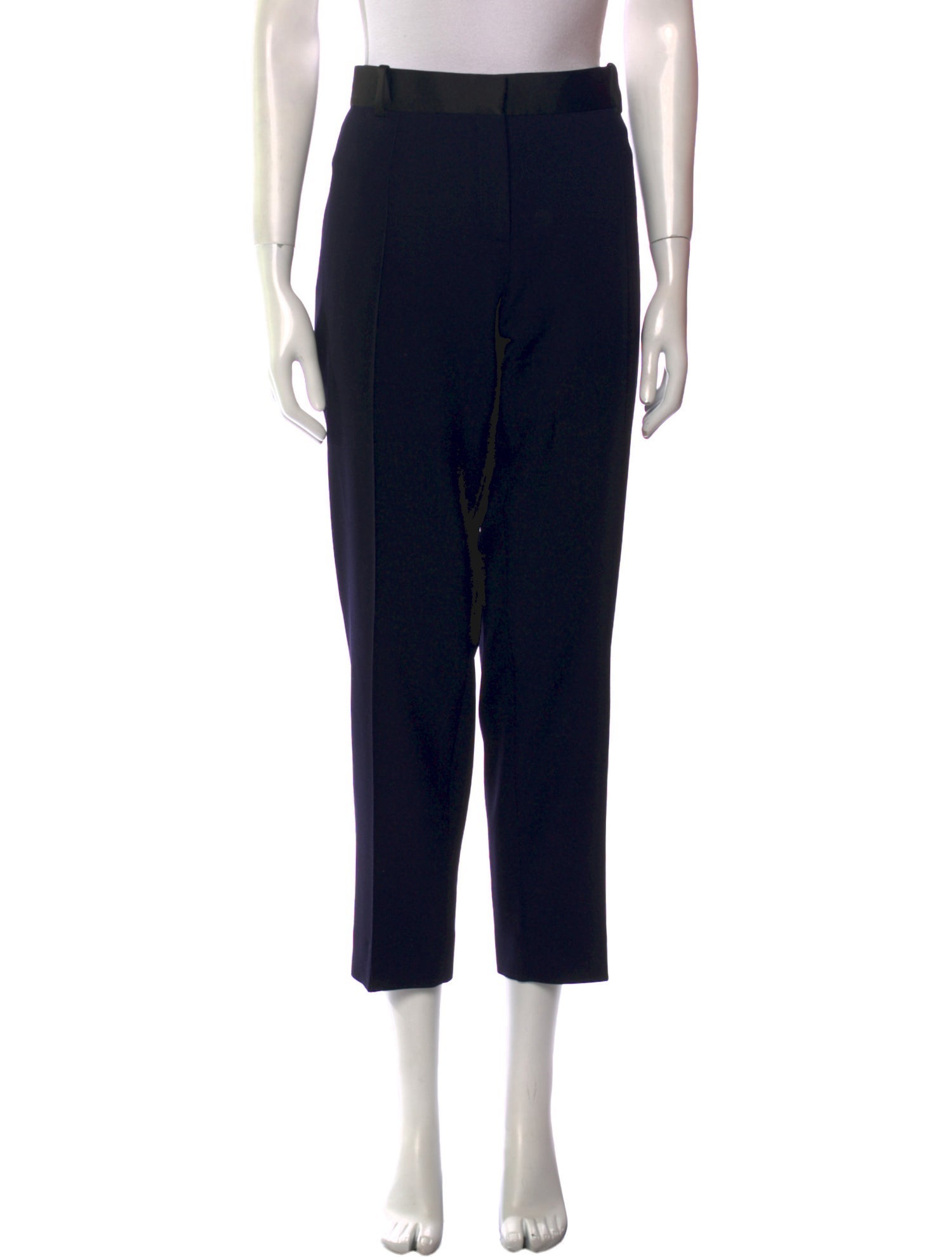 Celine Wool Straight Leg Pants