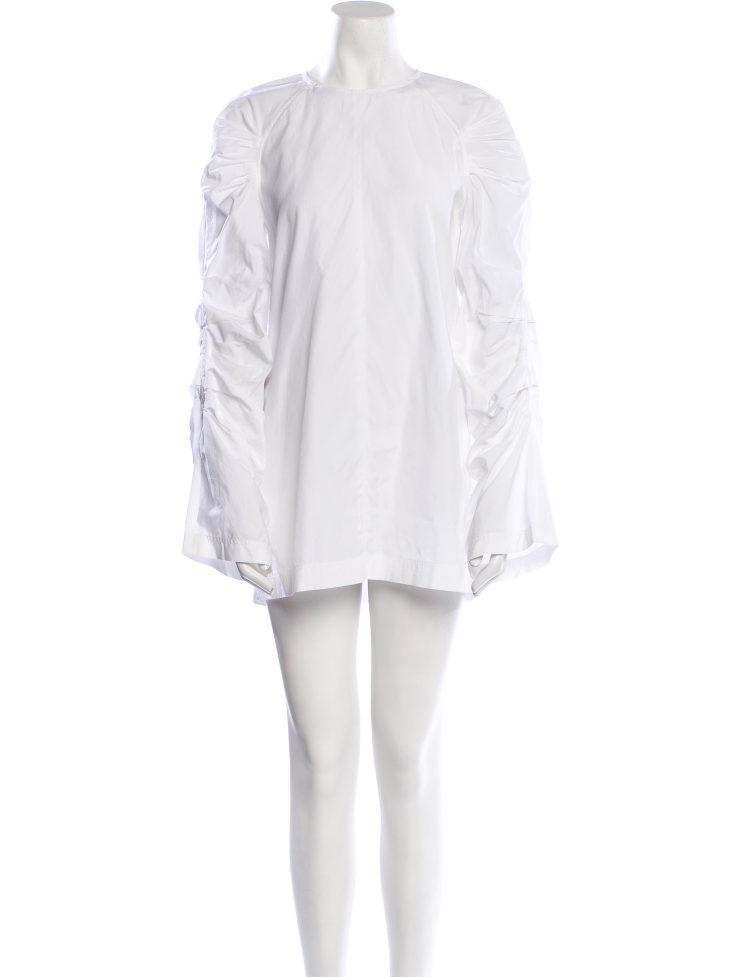 Celine Crew Neck Long Sleeve Tunic