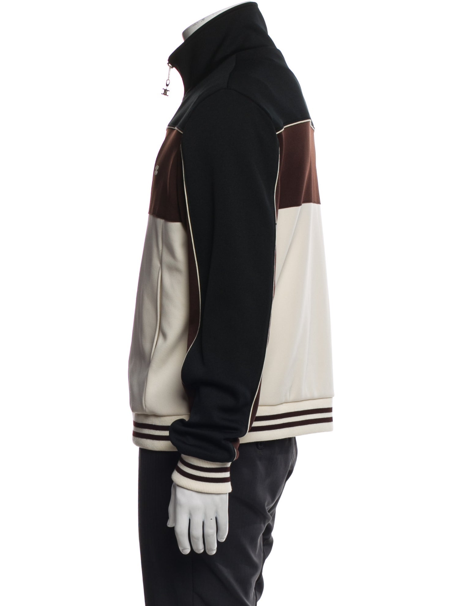 Celine Striped Windbreaker
