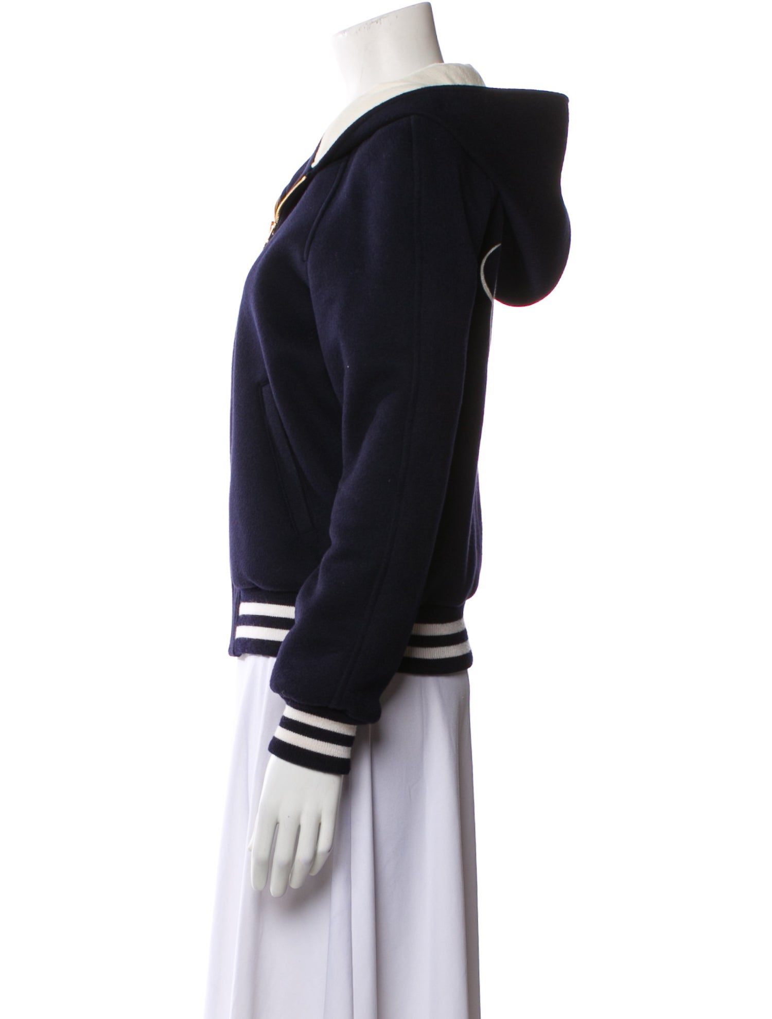 Celine Teddy Cashmere Bomber Jacket