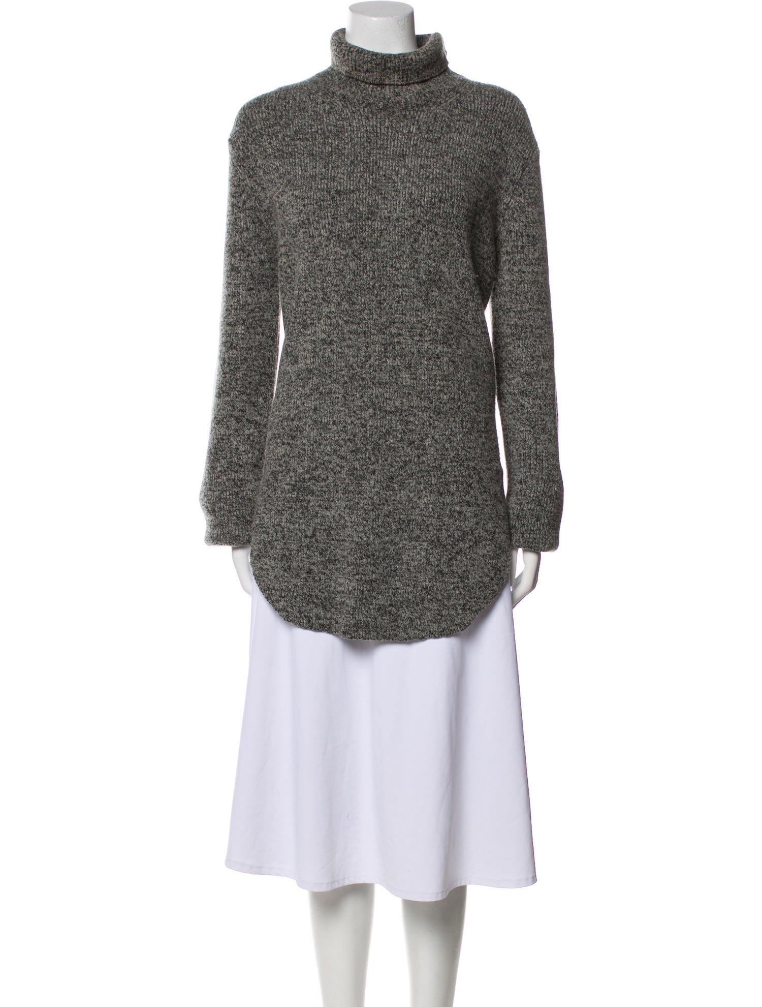 Celine Merino Wool Turtleneck Sweater