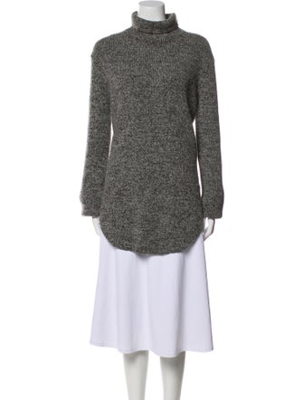Celine Merino Wool Turtleneck Sweater