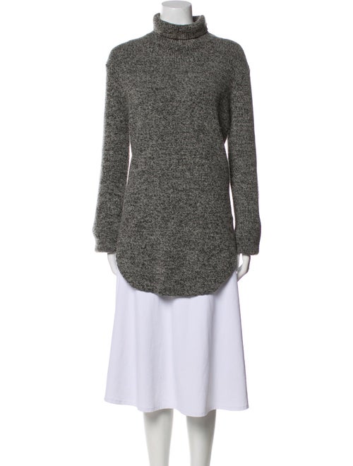 Celine Merino Wool Turtleneck Sweater