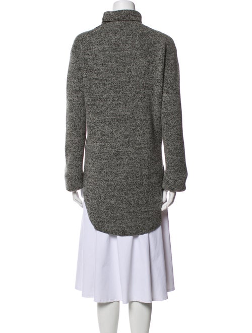 Celine Merino Wool Turtleneck Sweater