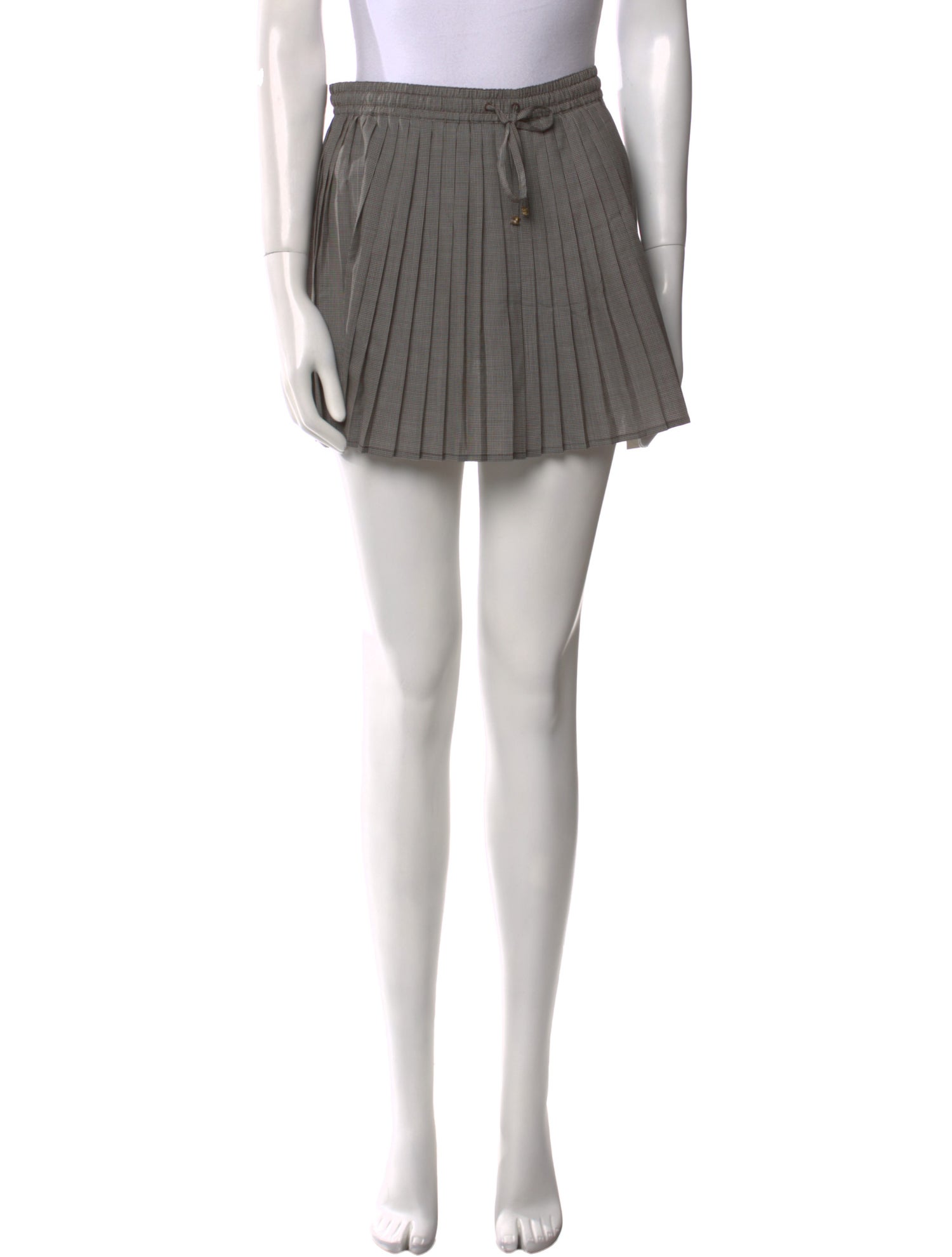 Celine Wool Mini Skirt