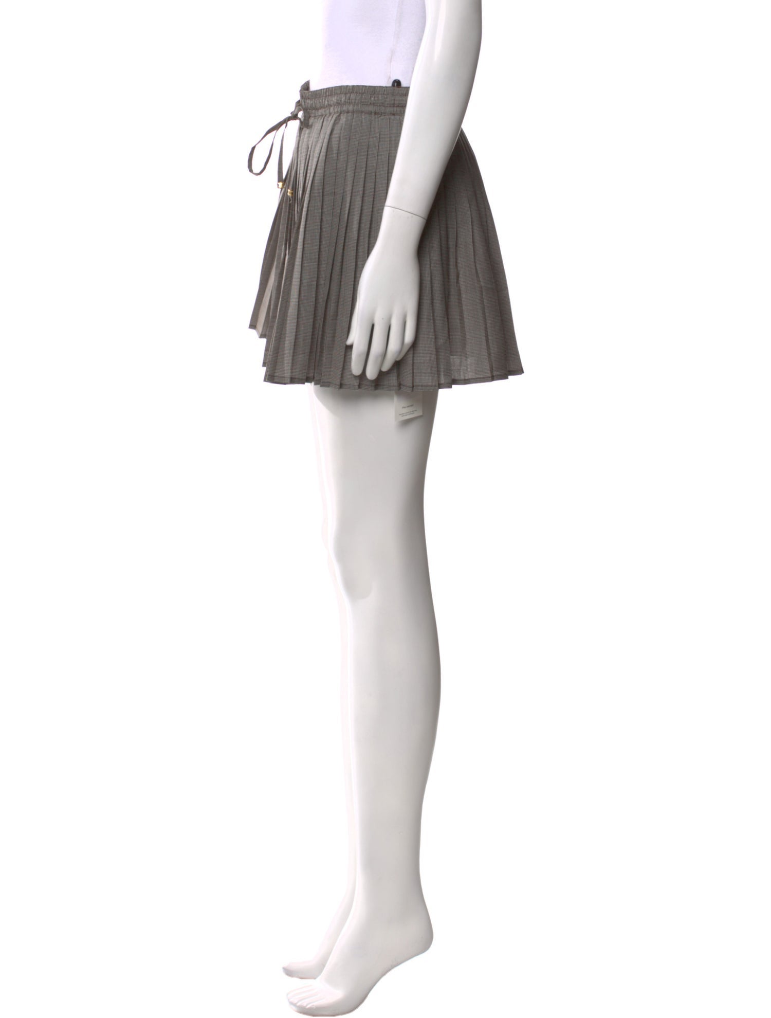 Celine Wool Mini Skirt