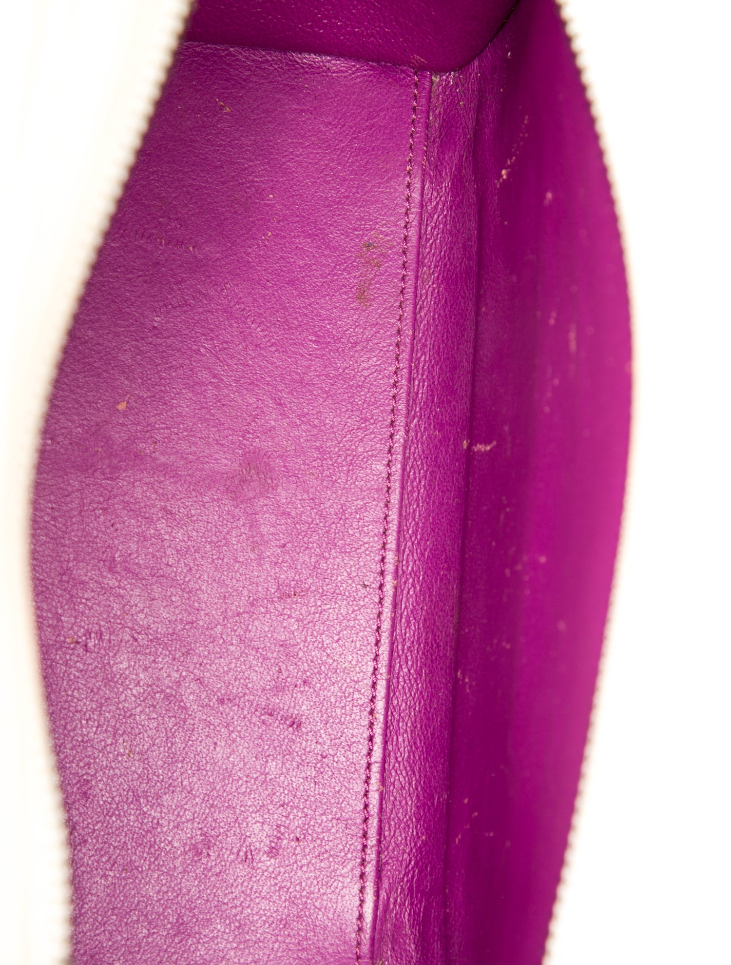 Celine Leather Luggage Nano