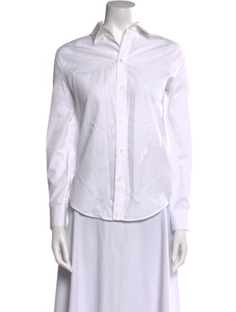 Celine Long Sleeve Button-Up Top