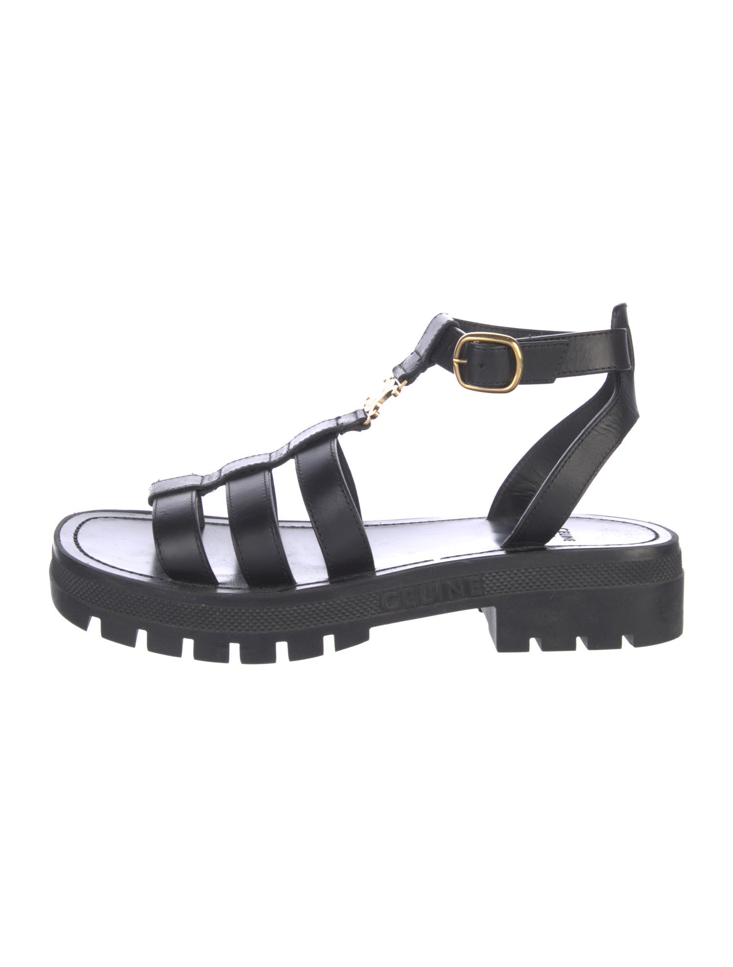 Celine 2023 Clea Gladiator Sandal Gladiator Sandals