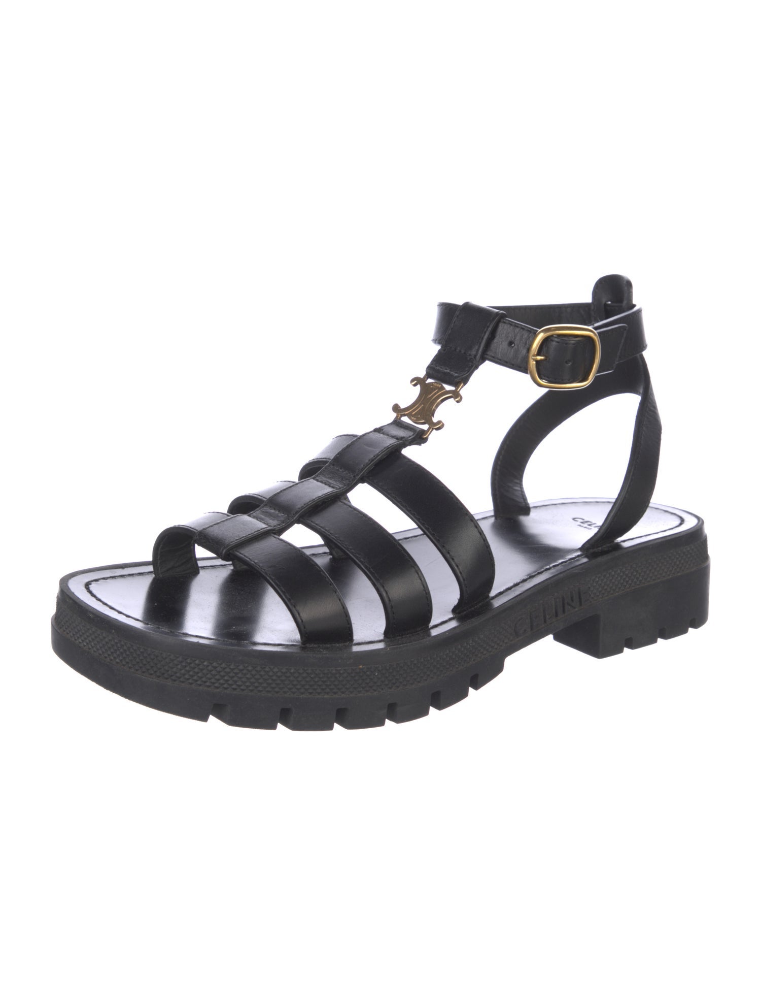 Celine 2023 Clea Gladiator Sandal Gladiator Sandals