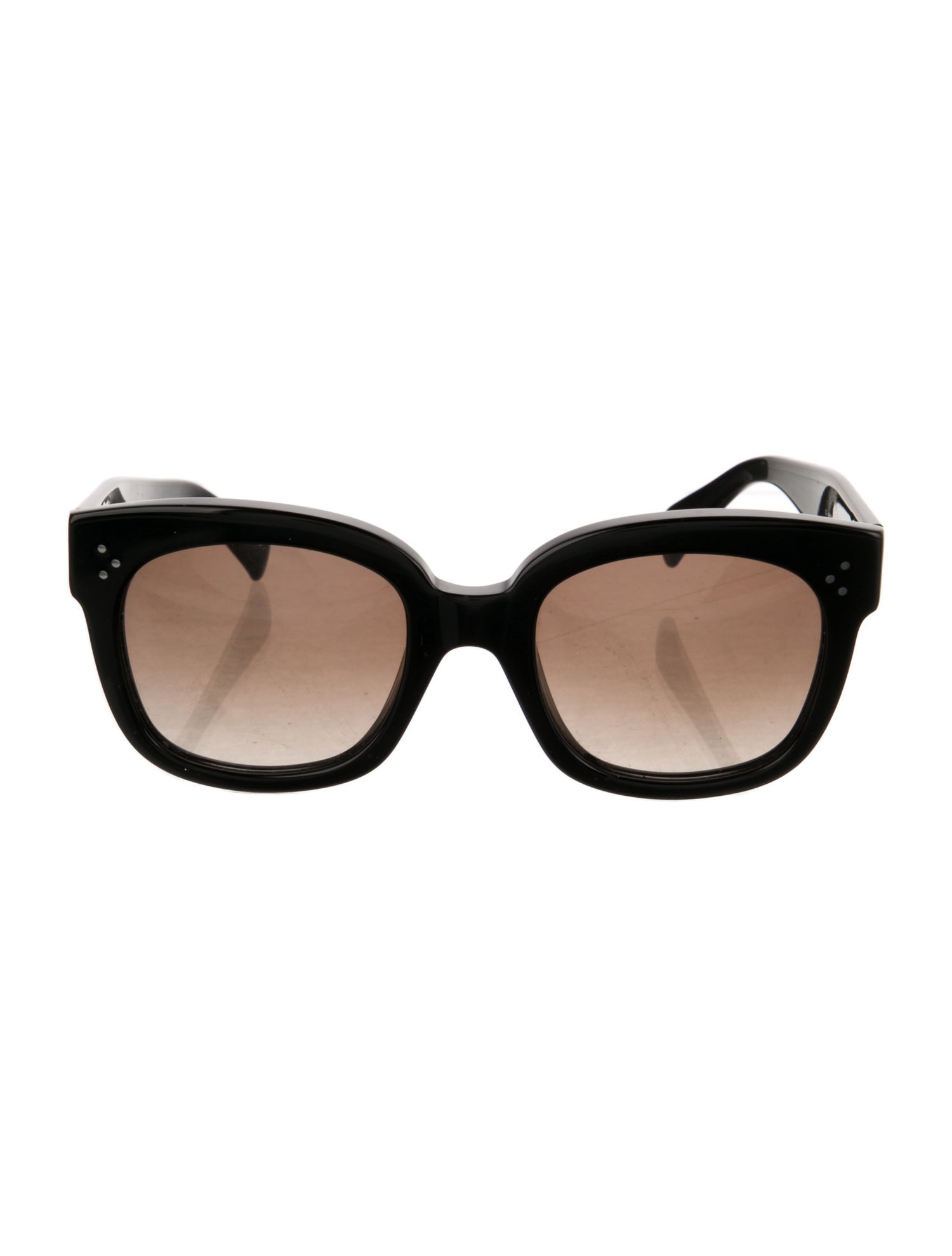 Celine Square Gradient Sunglasses