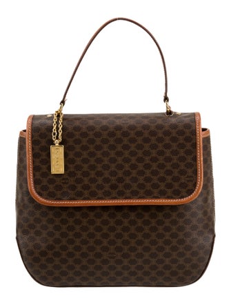 Celine Macadam Top Handle Bag