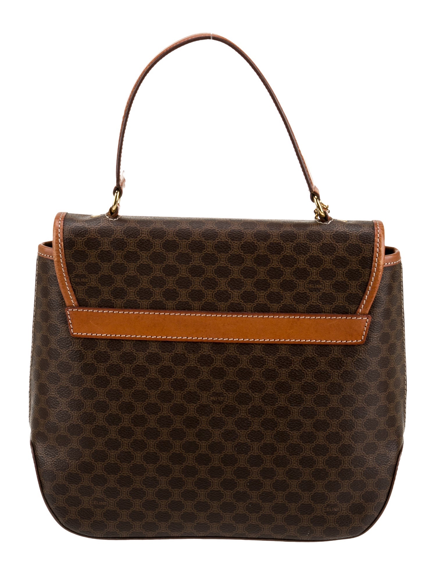 Celine Macadam Top Handle Bag