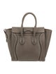 Celine Leather Tote Micro