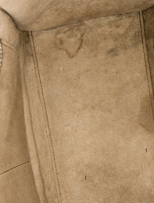 Celine Leather Tote Micro