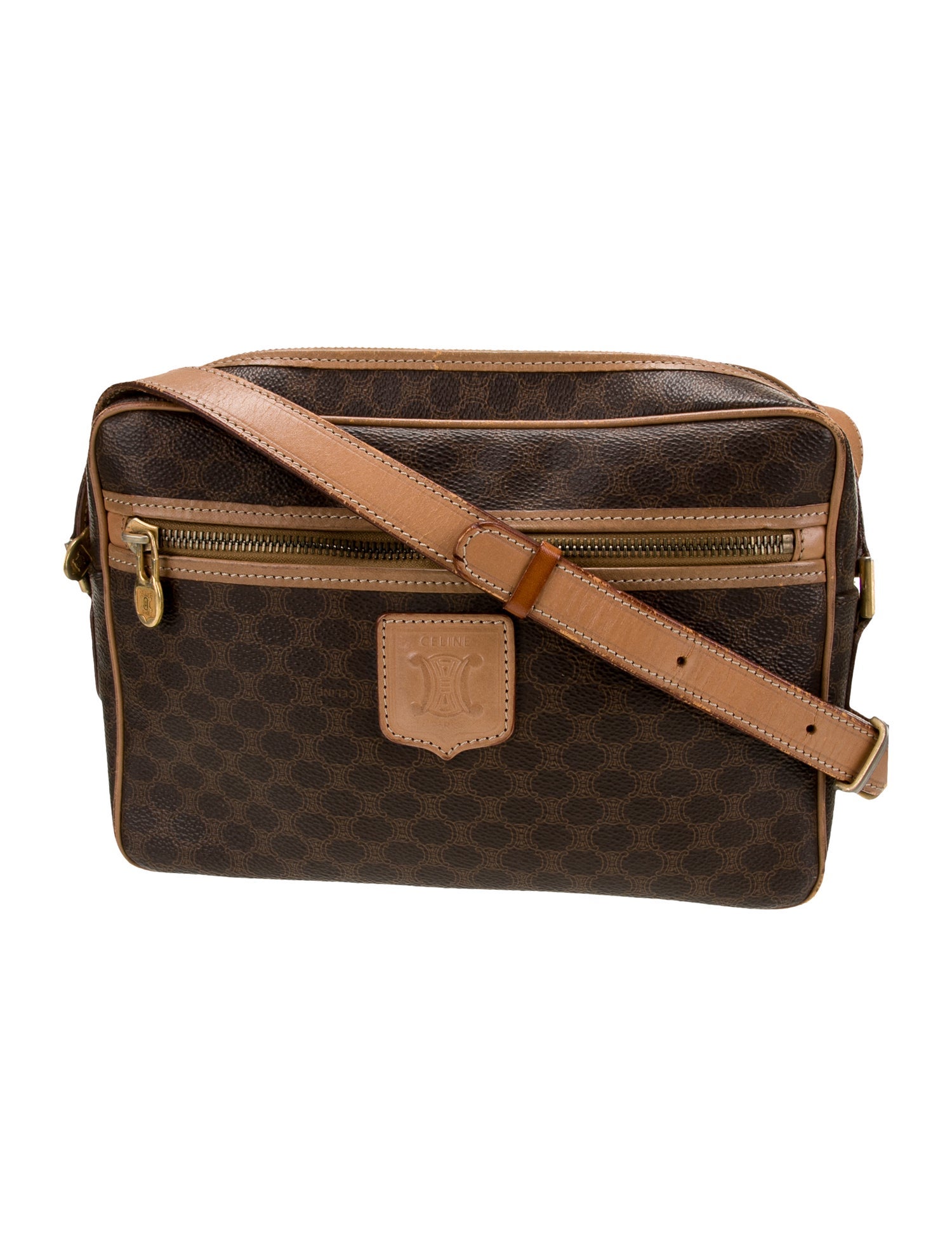 Celine Macadam Messenger Bag