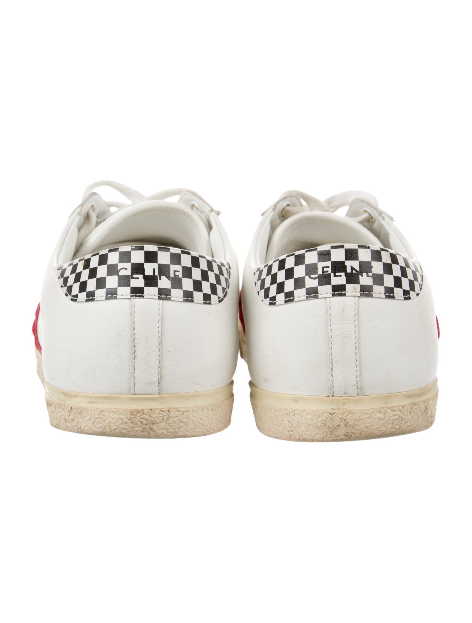 Celine Leather Sneakers