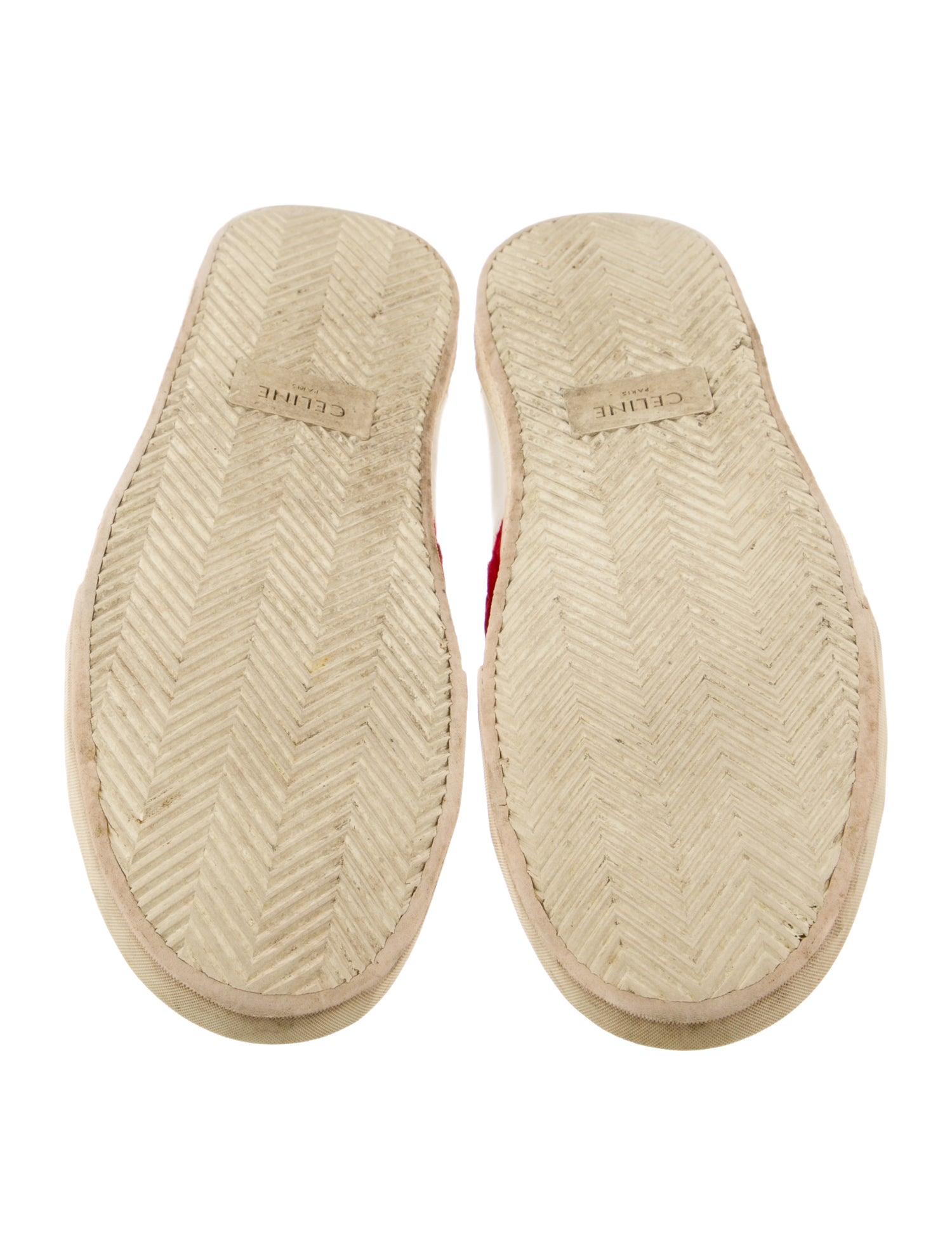 Celine Leather Sneakers