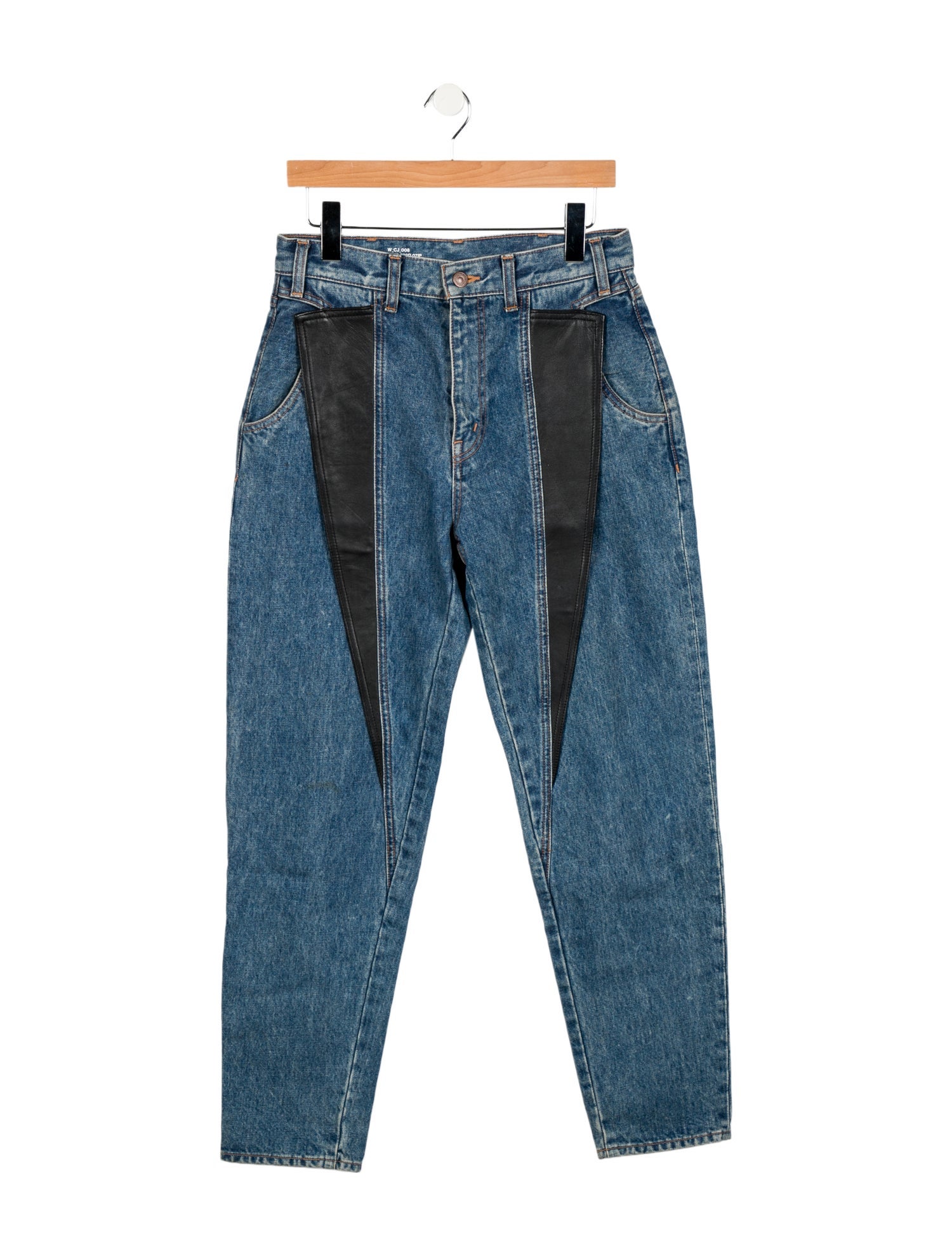 Celine High-Rise Straight Leg Jeans