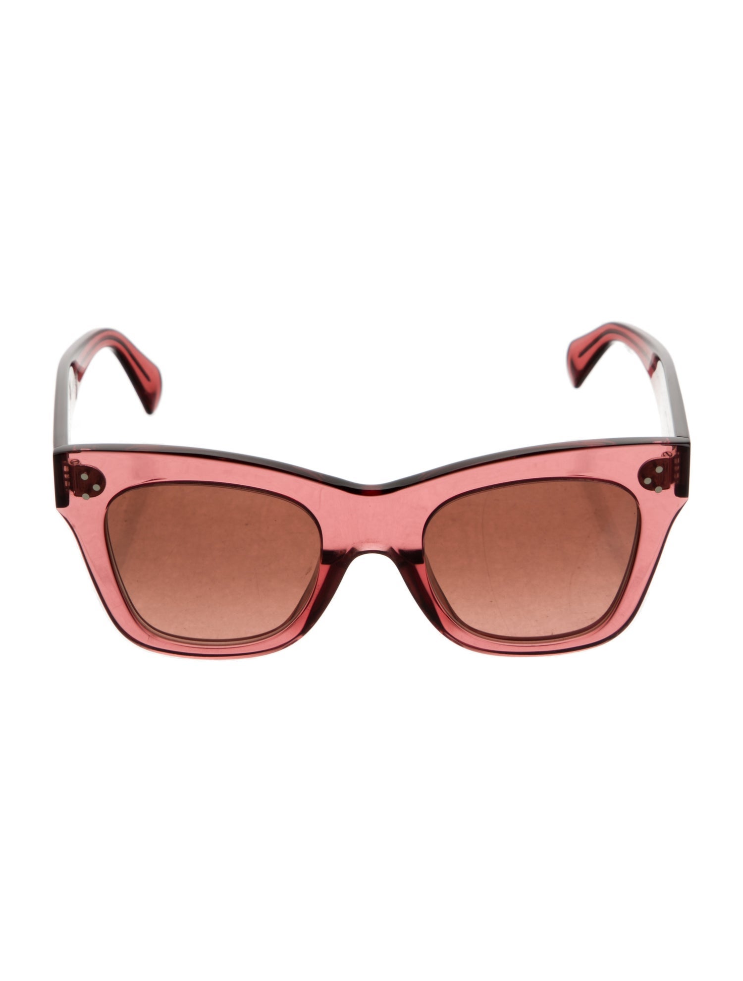 Celine Wayfarer Gradient Sunglasses