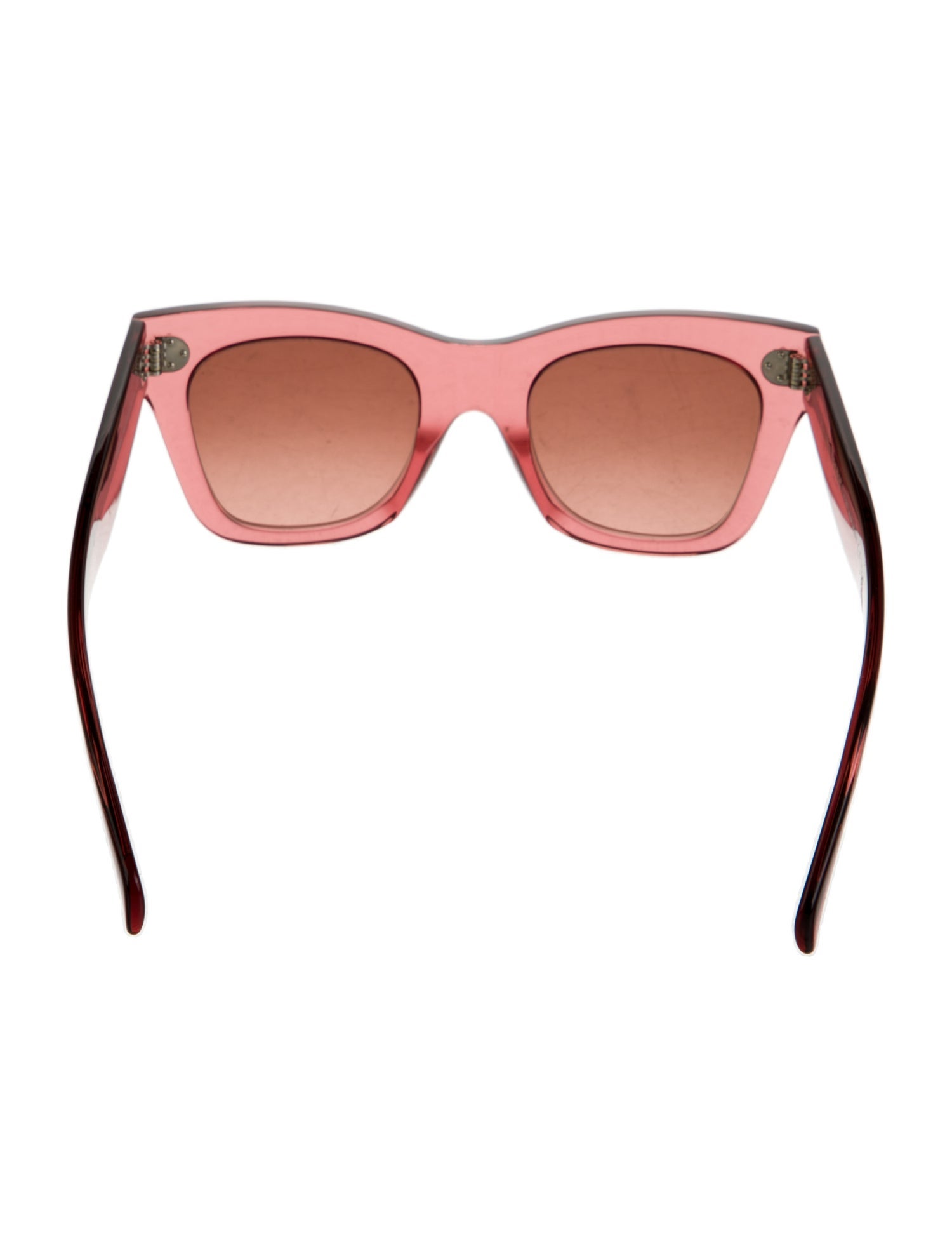 Celine Wayfarer Gradient Sunglasses