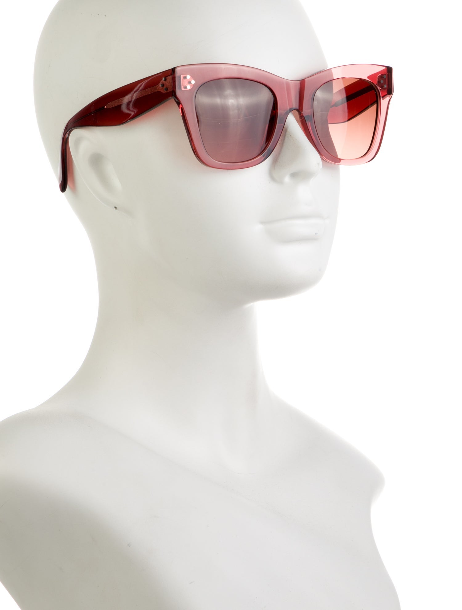 Celine Wayfarer Gradient Sunglasses