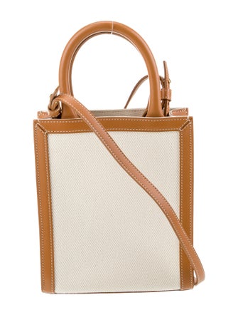 Celine Canvas Vertical Cabas Mini