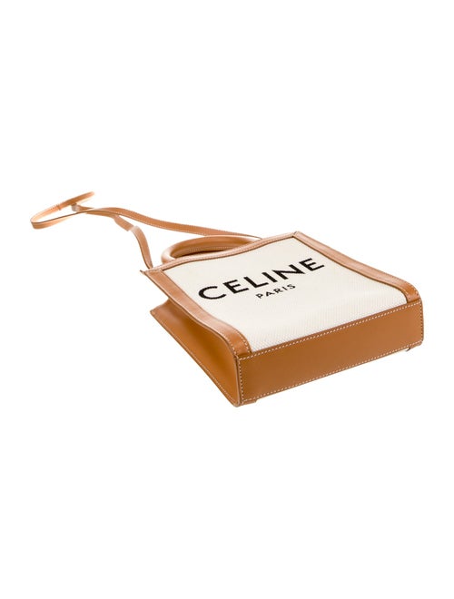 Celine Canvas Vertical Cabas Mini