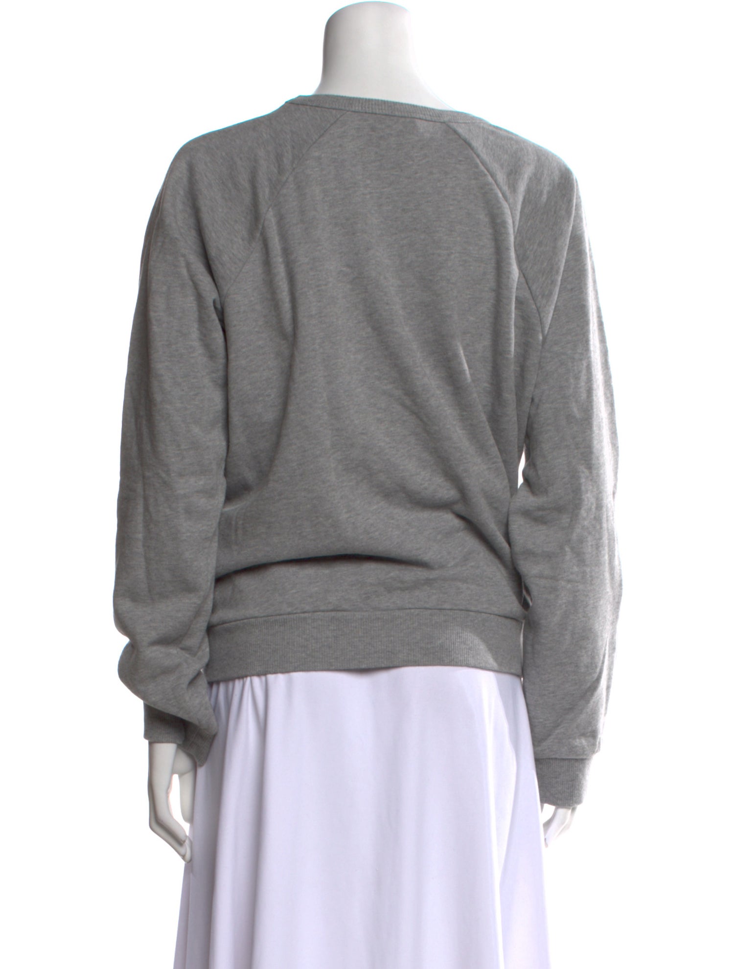 Celine Graphic Print Crew Neck Sweatshirt