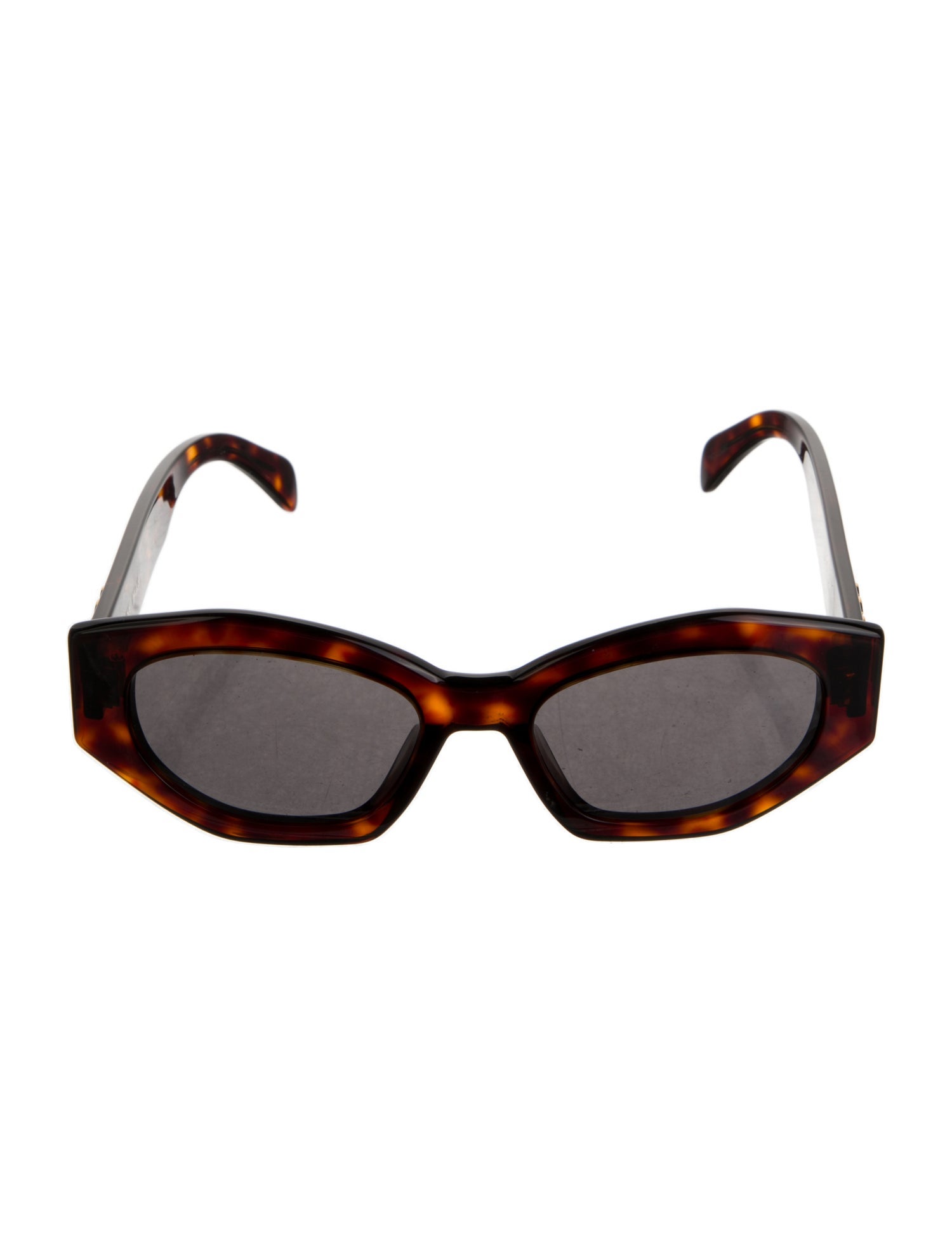 Celine Square Tinted Sunglasses
