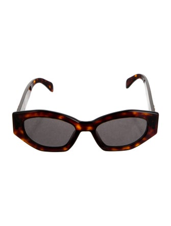 Celine Square Tinted Sunglasses