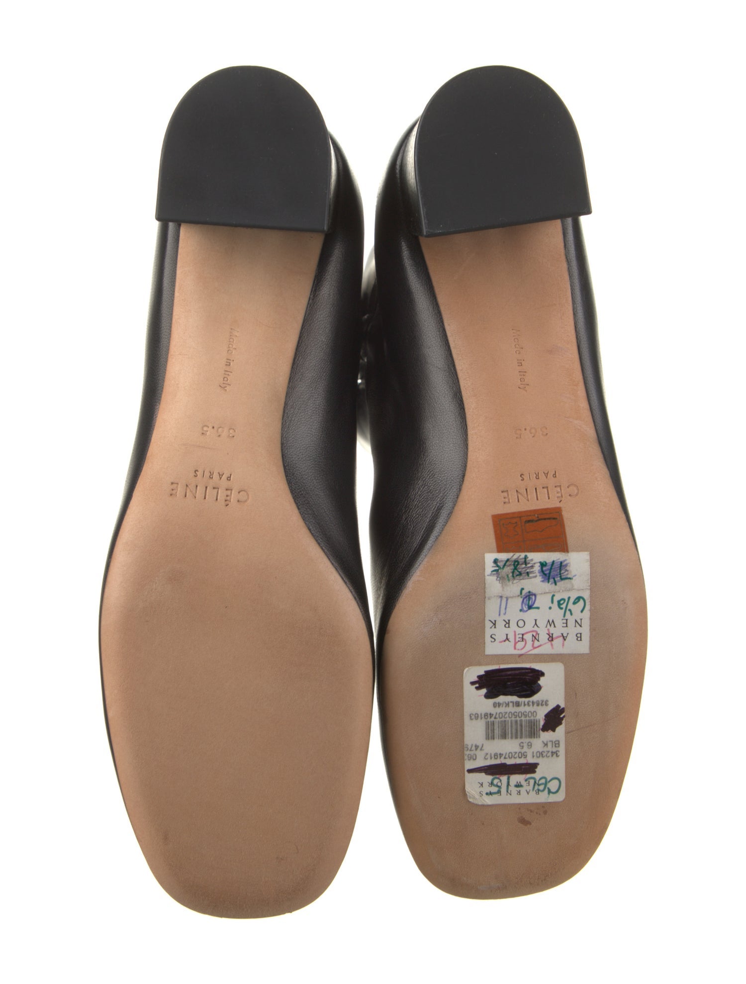 Celine Leather Boots