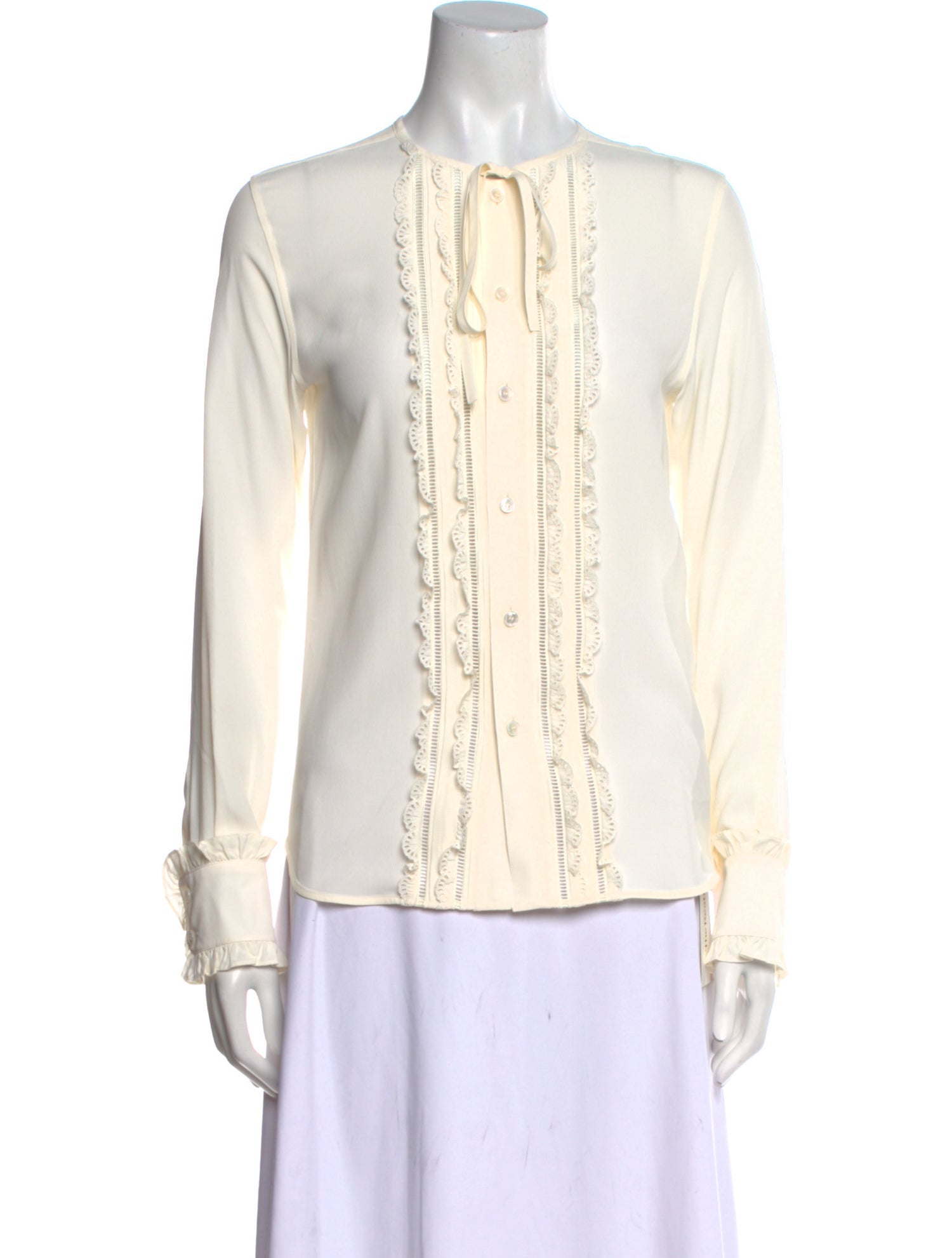 Celine 2024 Crew Neck Blouse w/ Tags