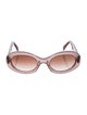 Celine Oversize Gradient Sunglasses