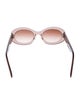 Celine Oversize Gradient Sunglasses