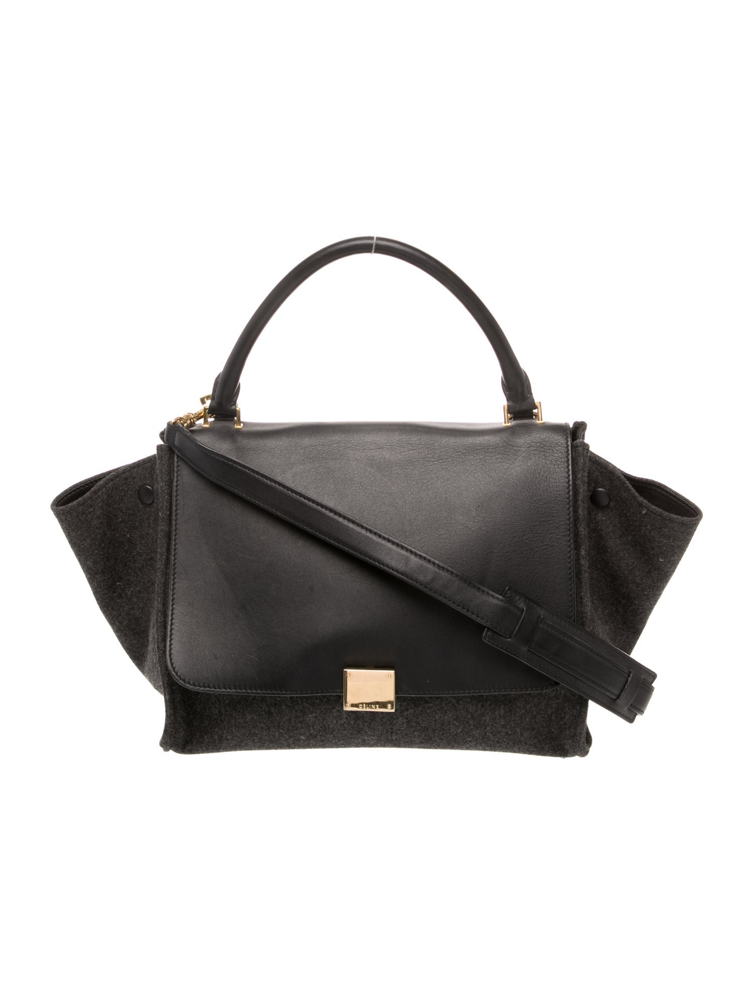 Celine Wool Trapeze Medium