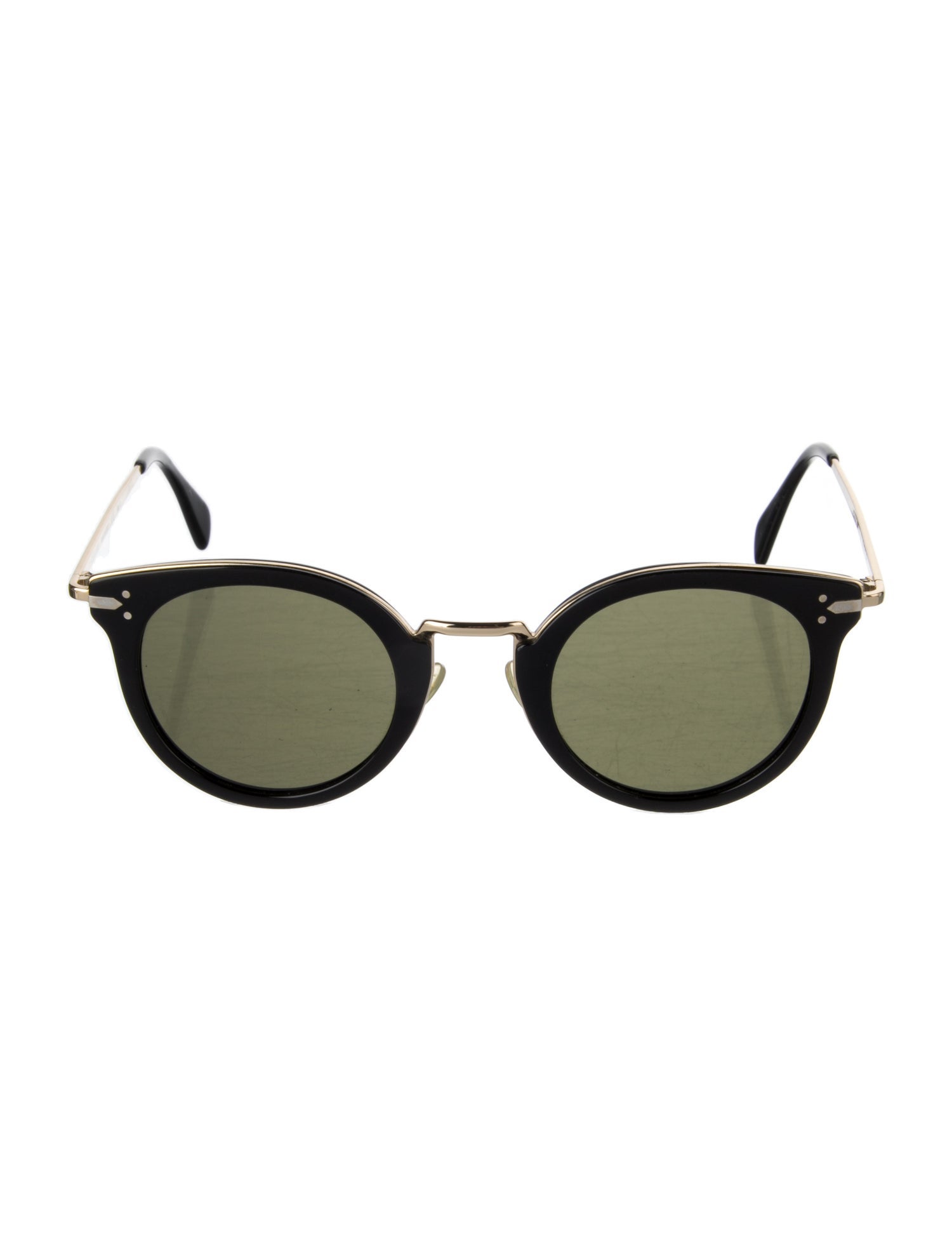 Celine Round Tinted Sunglasses