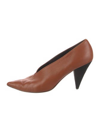 Celine Leather Pumps