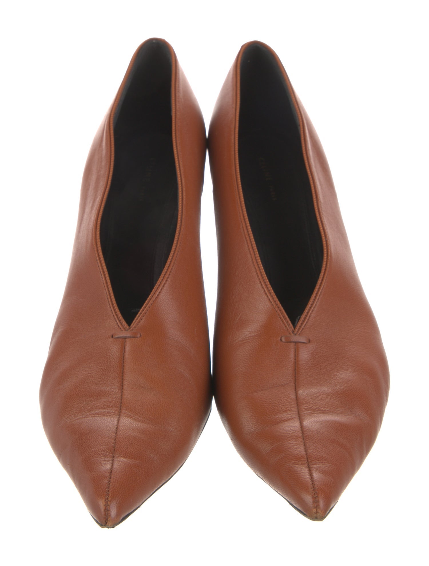 Celine Leather Pumps