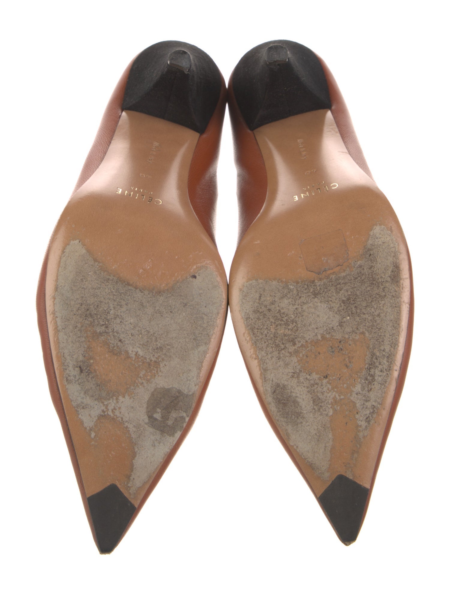 Celine Leather Pumps